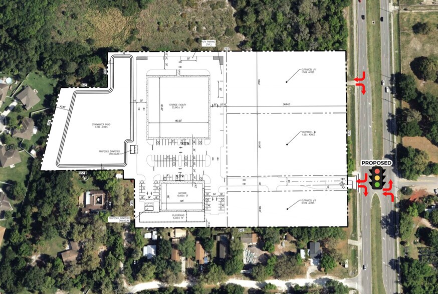 More Photos Of 950 S Narcoossee Rd, Saint Cloud Land For Lease