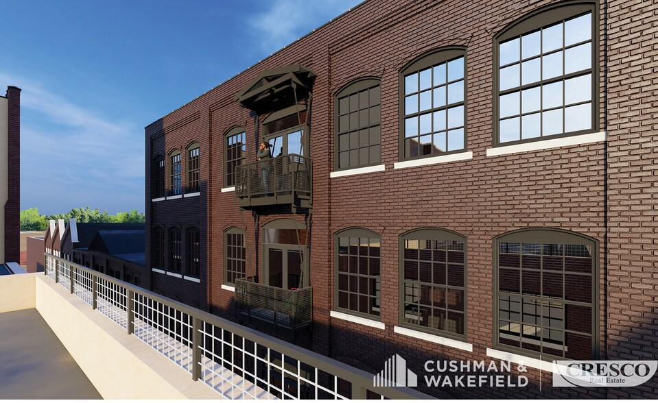 More Photos Of 2164-2214 W 25th St, Cleveland Manufacturing For Lease