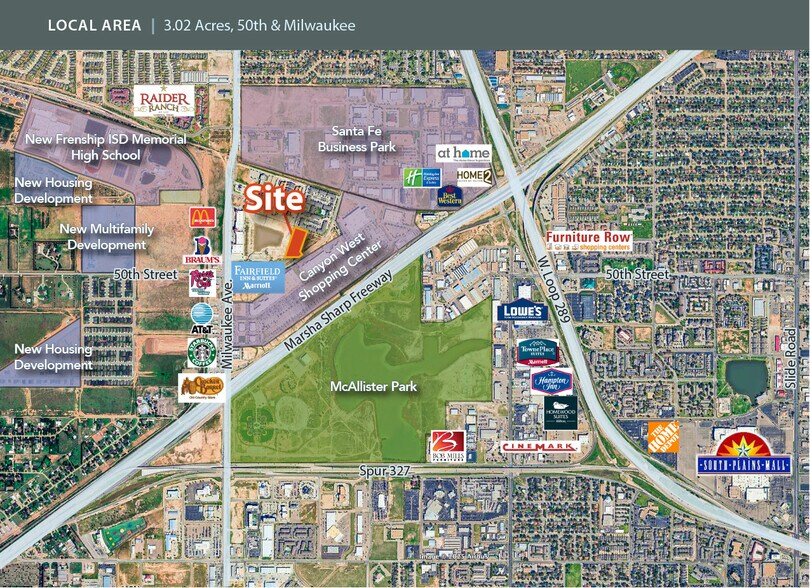 More Photos Of 6050 50th St, Lubbock Land For Sale