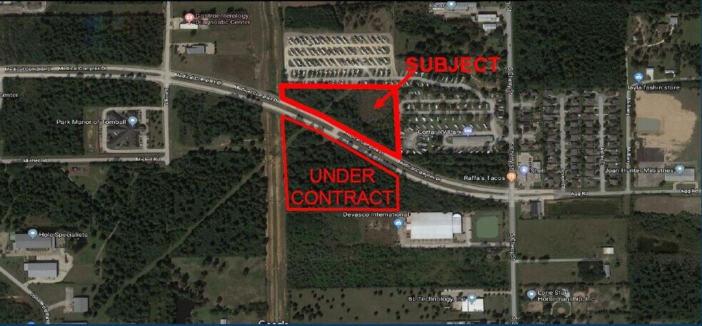 More Photos Of Medical Complex Dr, Tomball Land For Sale