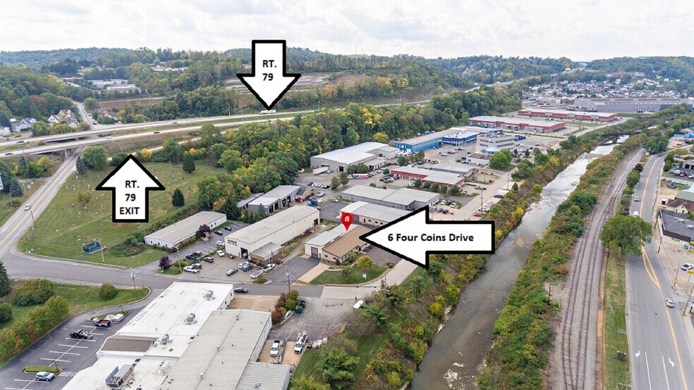 More Photos Of 6 Four Coins Dr, Canonsburg Light Distribution For Lease