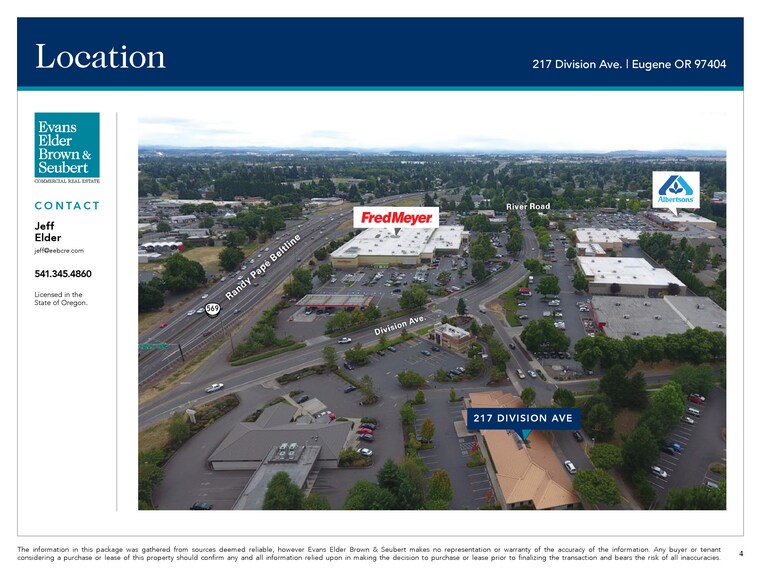 More Photos Of 217 Division Ave, Eugene Medical For Lease