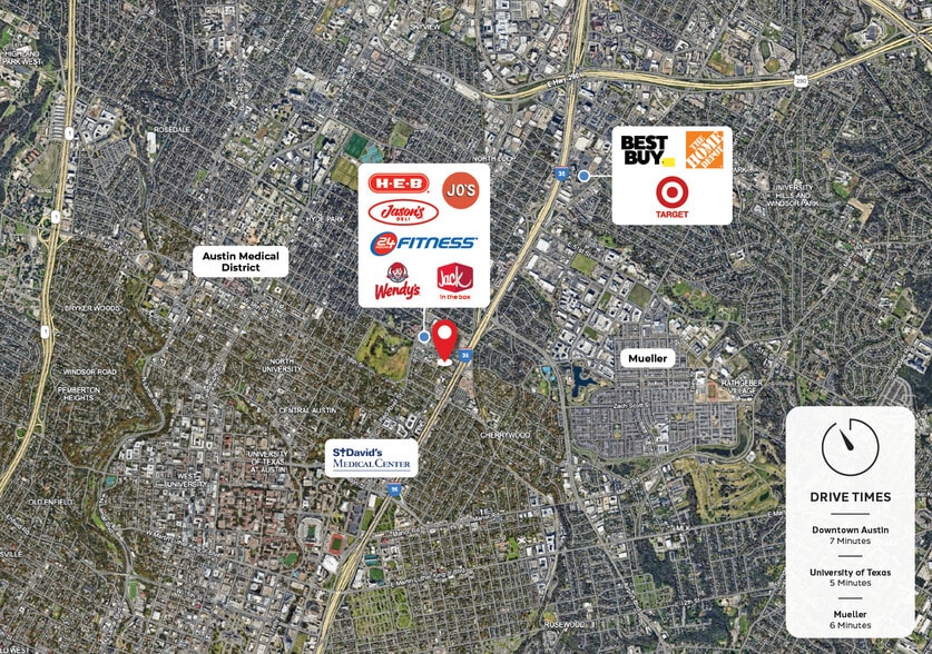 More Photos Of 927 E 41st St, Austin Office Residential For Sale