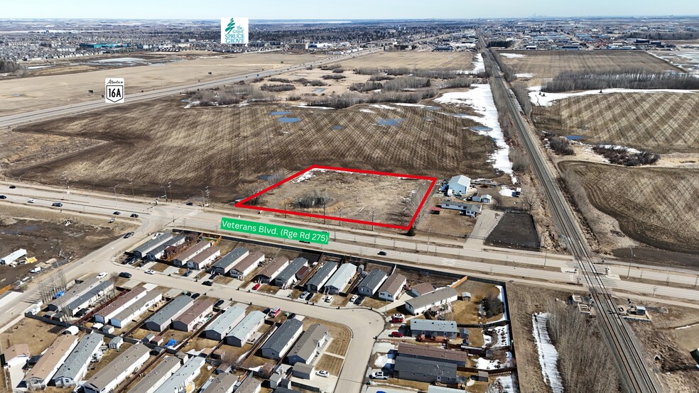 More Photos Of 52525 Range 275 rd, Stony Plain Land For Sale