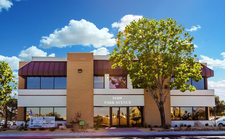 Primary Photo Of 14369 Park Ave, Victorville Office For Lease