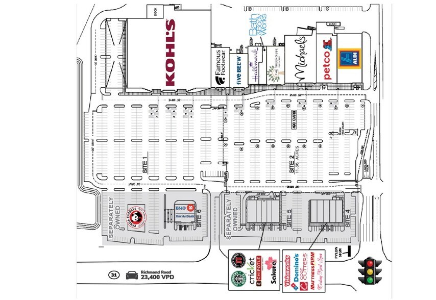 More Photos Of 2226-2362 N Richmond Rd, Mchenry General Retail For Sale