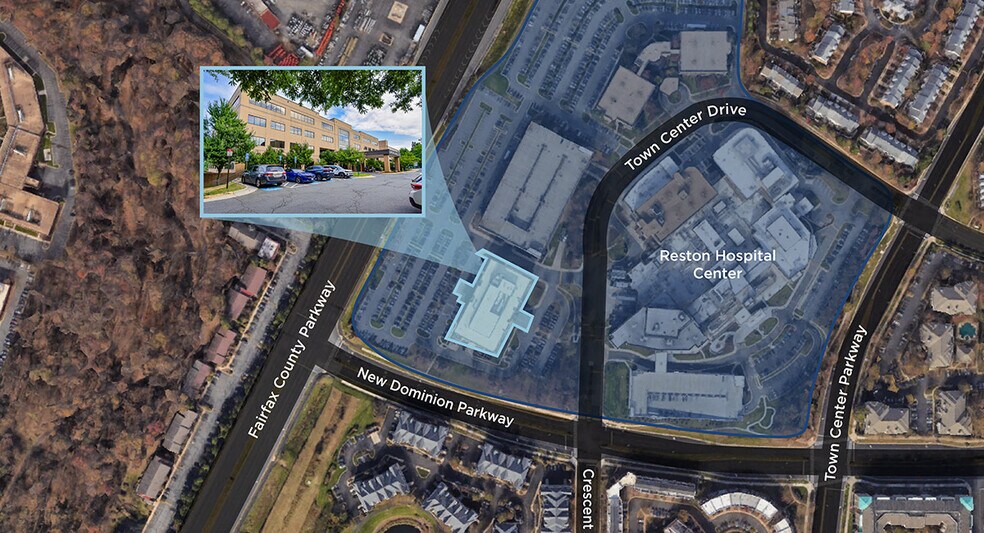 More Photos Of 1860 Town Center Dr, Reston Medical For Lease