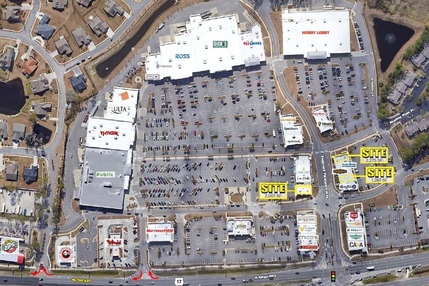 Primary Photo Of Hwy 17 N & Starwatch rd, North Myrtle Beach General Retail For Lease