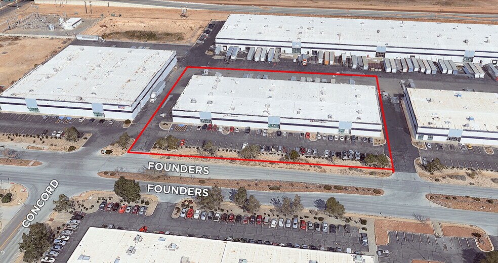 More Photos Of 7 Founders Blvd, El Paso Warehouse For Lease