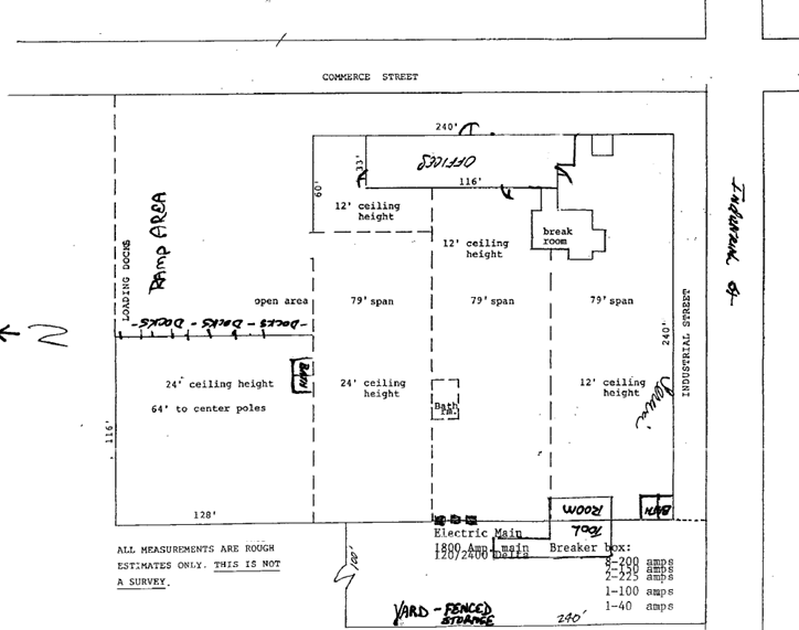 More Photos Of 2600 Industrial St, Leesburg Manufacturing For Lease