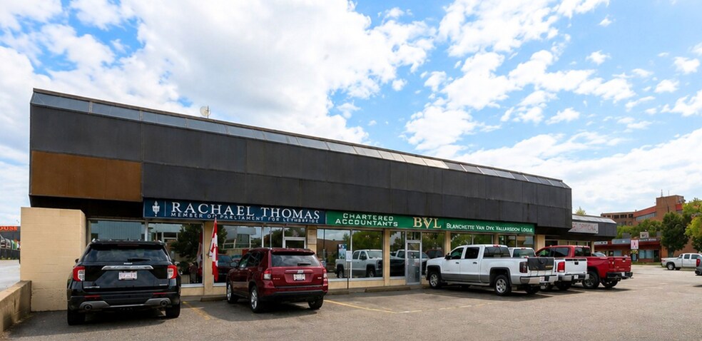 Primary Photo Of 803 3 Av S, Lethbridge Office For Sale