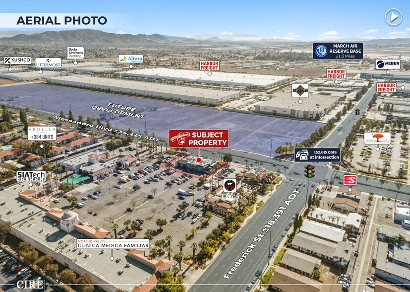 More Photos Of 23060 Alessandro Blvd, Moreno Valley Restaurant For Sale