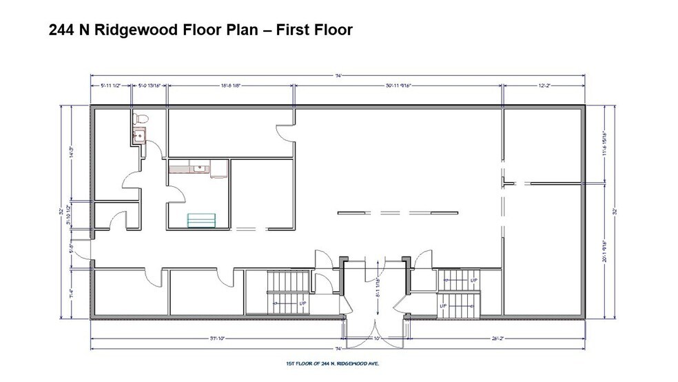 More Photos Of 240 N Ridgewood Ave, Daytona Beach Office For Sale