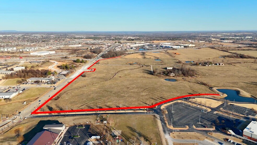 Primary Photo Of W Pleasant Grove Rd, Rogers Land For Sale