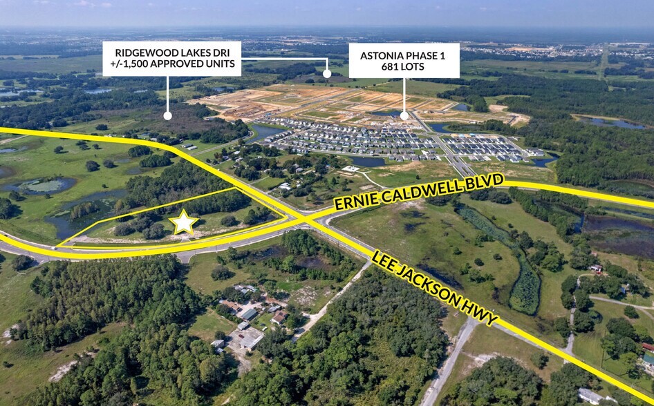 More Photos Of 0 Hwy 547 N & Ernie Caldwell Blvd, Davenport Land For Sale