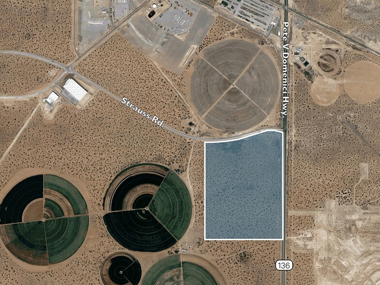 Primary Photo Of 9101 Pete V Domenici Hwy, Santa Teresa Land For Sale