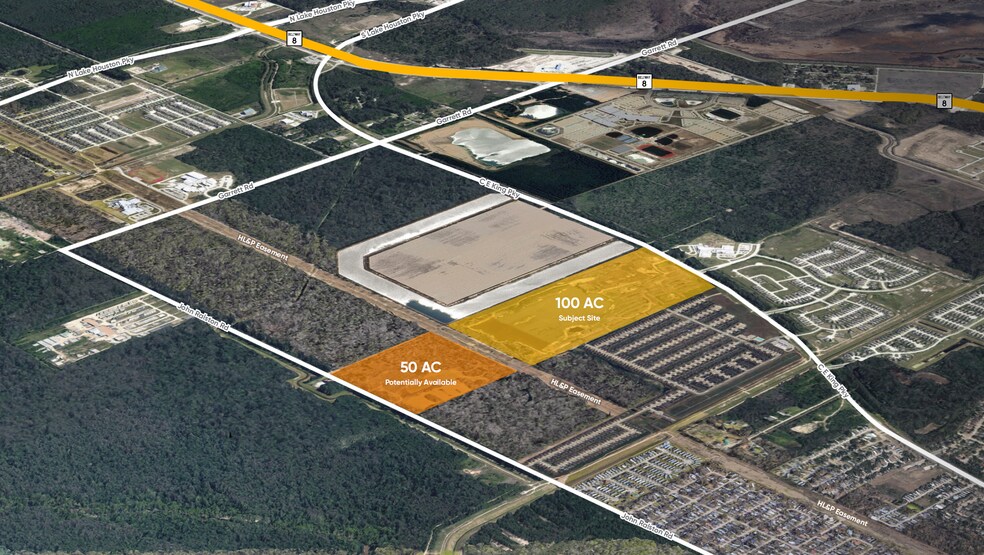 Primary Photo Of 9911 C E King Pky, Houston Land For Sale