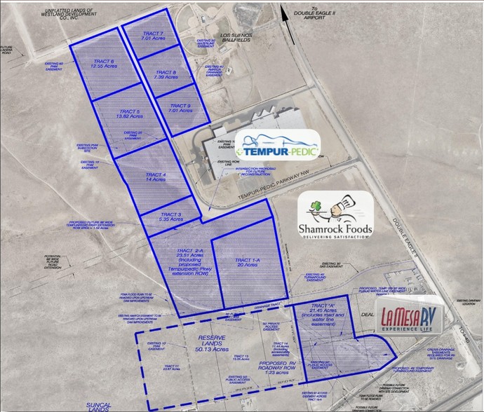 Primary Photo Of I-40 and Atrisco Vista Blvd, Albuquerque Land For Sale
