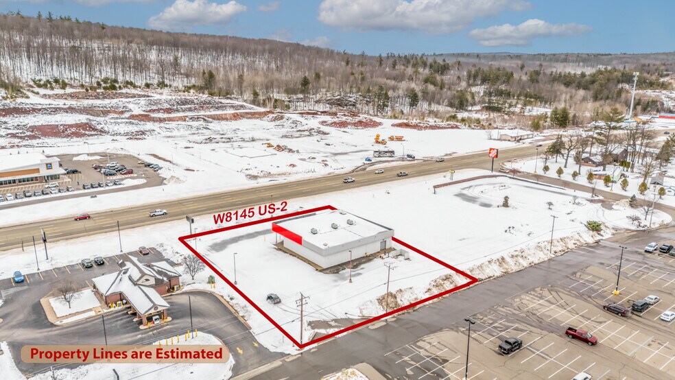 More Photos Of 8145 W US Hwy 2, Iron Mountain Freestanding For Sale