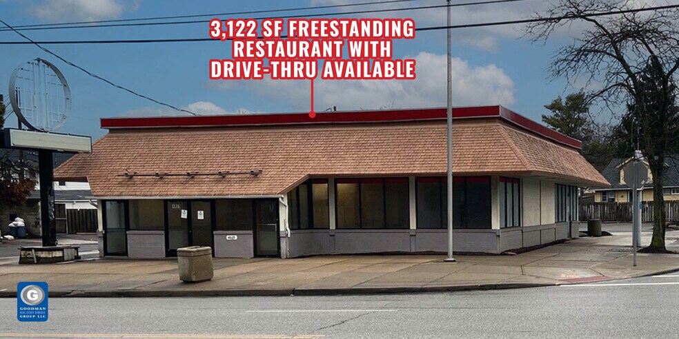 Primary Photo Of 4869 Turney Rd, Garfield Heights Fast Food For Sale