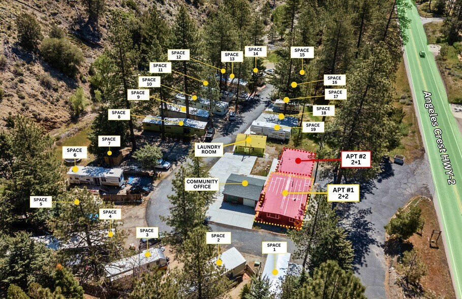 More Photos Of 1776 CA-2, Wrightwood Multifamily For Sale