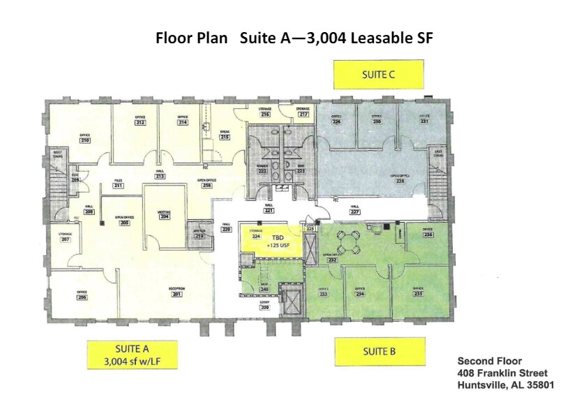More Photos Of 408 Franklin St SE, Huntsville Office For Lease