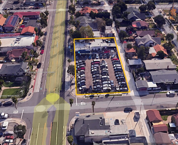 More Photos Of 619 N Anaheim Blvd, Anaheim Land For Sale