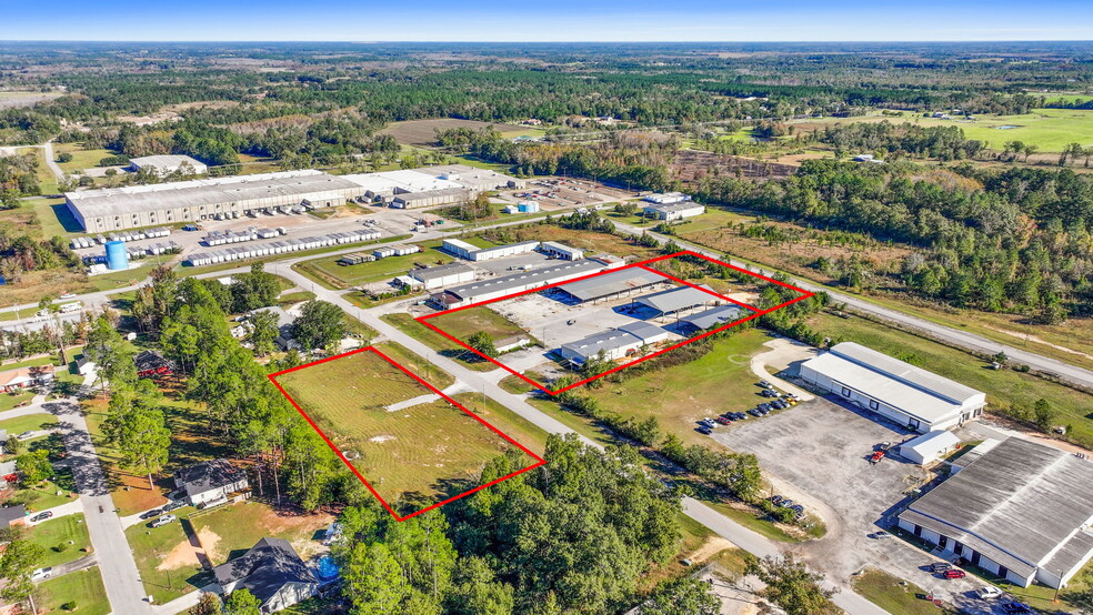 Primary Photo Of 963 Industrial Dr, Chipley Warehouse For Sale