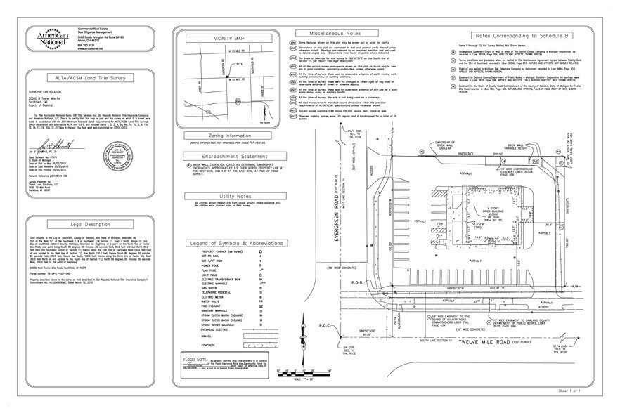 More Photos Of 20000 W 12 Mile Rd, Southfield Office For Lease