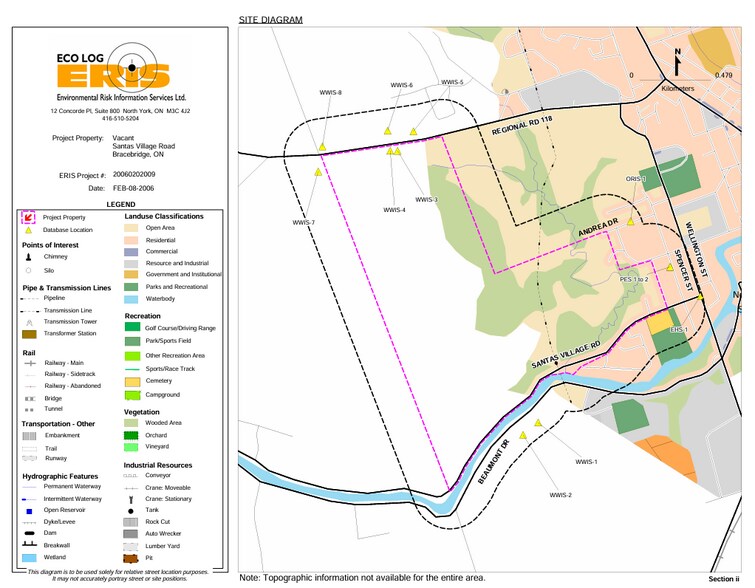 More Photos Of 190 Santas Village Road, Bracebridge Land For Sale