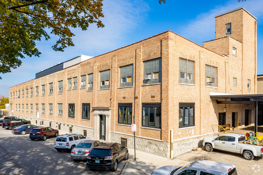 Primary Photo Of 2321 N Keystone Ave, Chicago Manufacturing For Lease