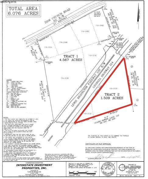Primary Photo Of Lewis Braselton Blvd, Braselton Land For Sale