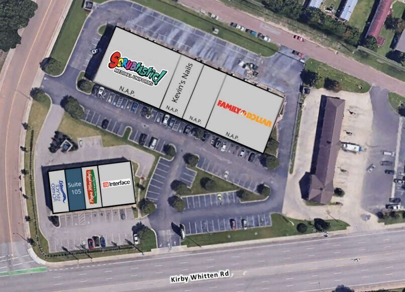 More Photos Of 2690 Kirby Whitten Rd, Memphis Storefront For Lease