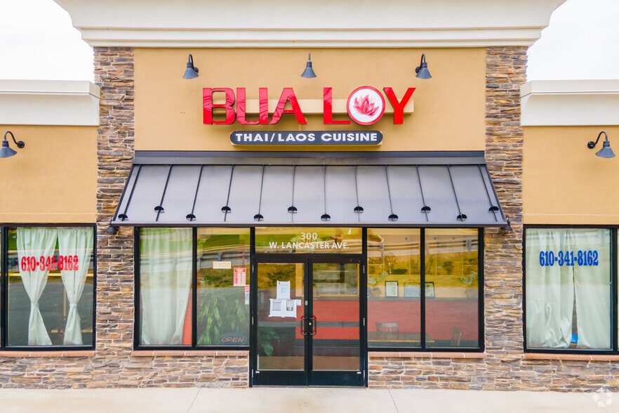 More Photos Of 300 W Lancaster Ave, Devon Storefront For Lease