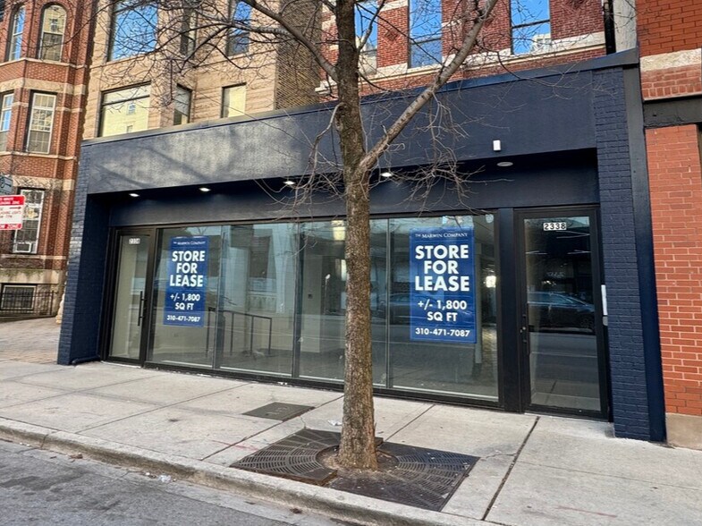 Primary Photo Of 2338 N Clark St, Chicago Storefront Retail Residential For Lease