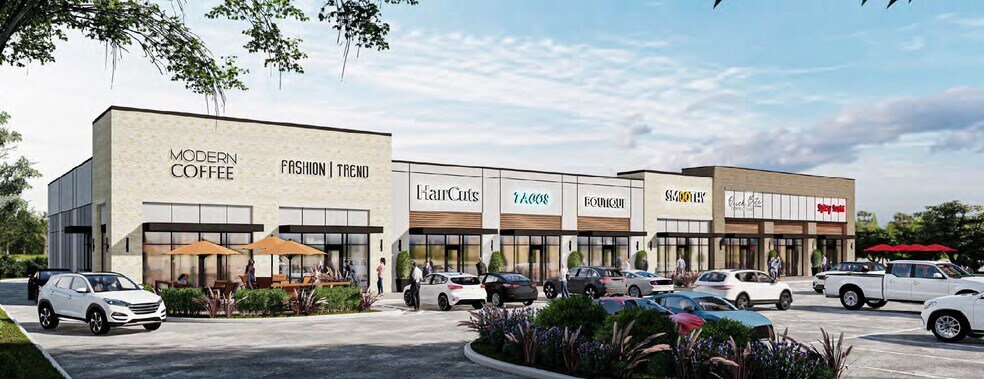 Primary Photo Of NEC Lake Olympia Pky & Vicksburg Blvd, Missouri City Storefront For Lease