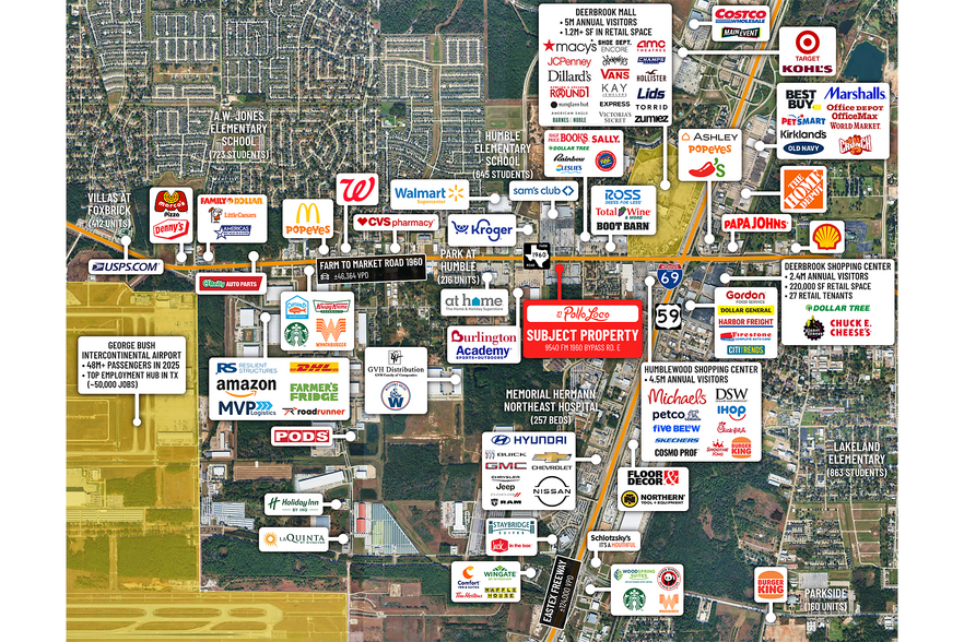 More Photos Of 9540 FM 1960 Bypass Rd E, Humble Fast Food For Sale