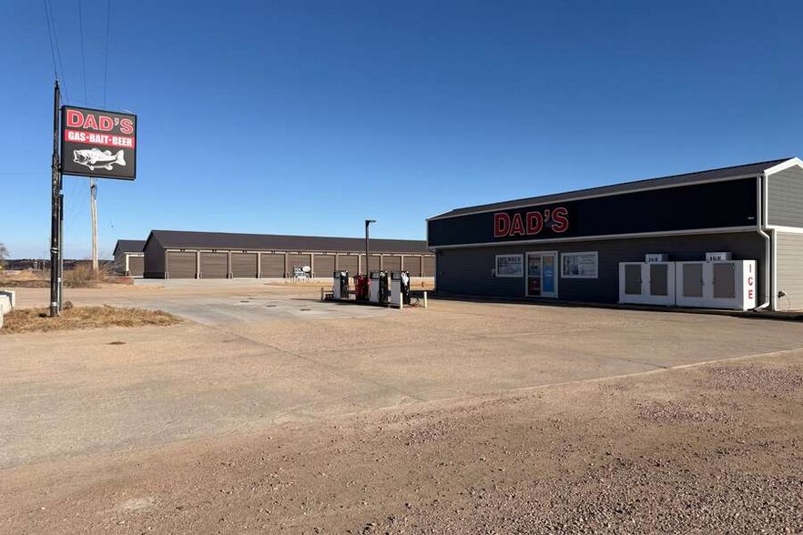 Primary Photo Of 220 N 13th Ave, Burwell Convenience Store For Sale