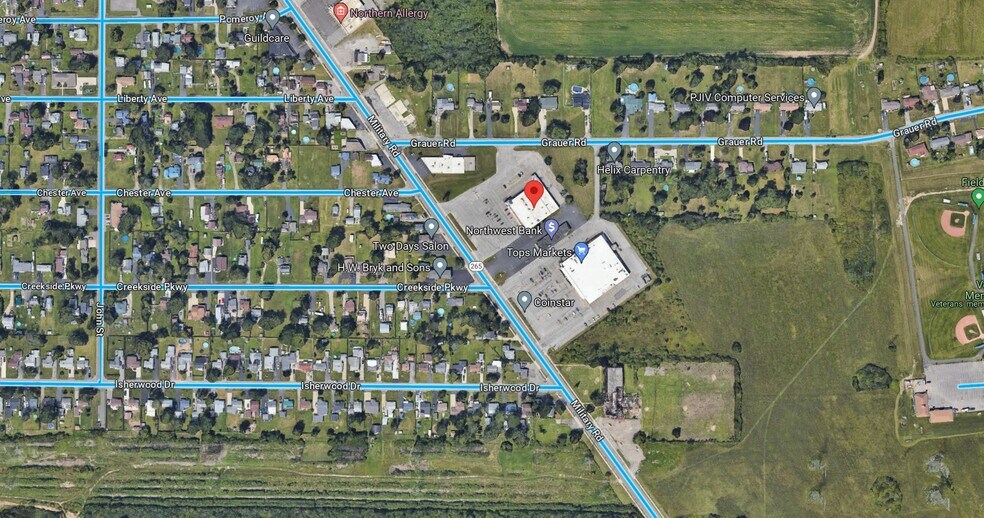 More Photos Of 4407 Military Rd, Niagara Falls Storefront Retail Office For Sale