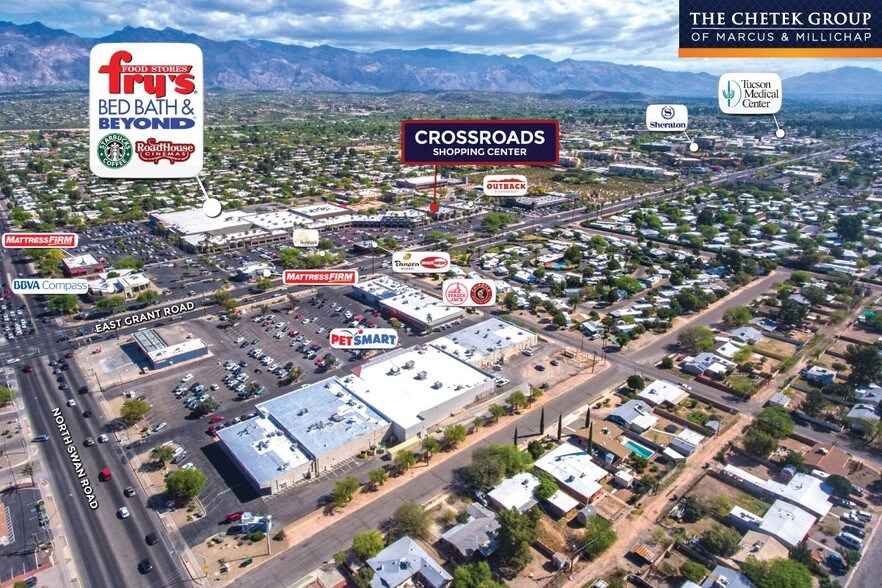 More Photos Of 4861 E Grant Rd, Tucson Freestanding For Lease