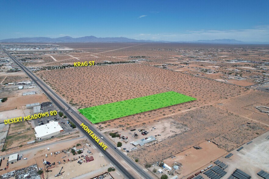 Primary Photo Of 14700 Montana Ave, El Paso Land For Sale
