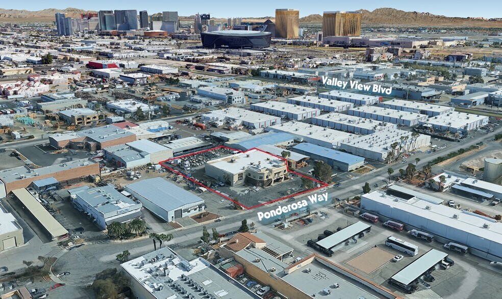 Primary Photo Of 4022 Ponderosa Way, Las Vegas Industrial For Sale
