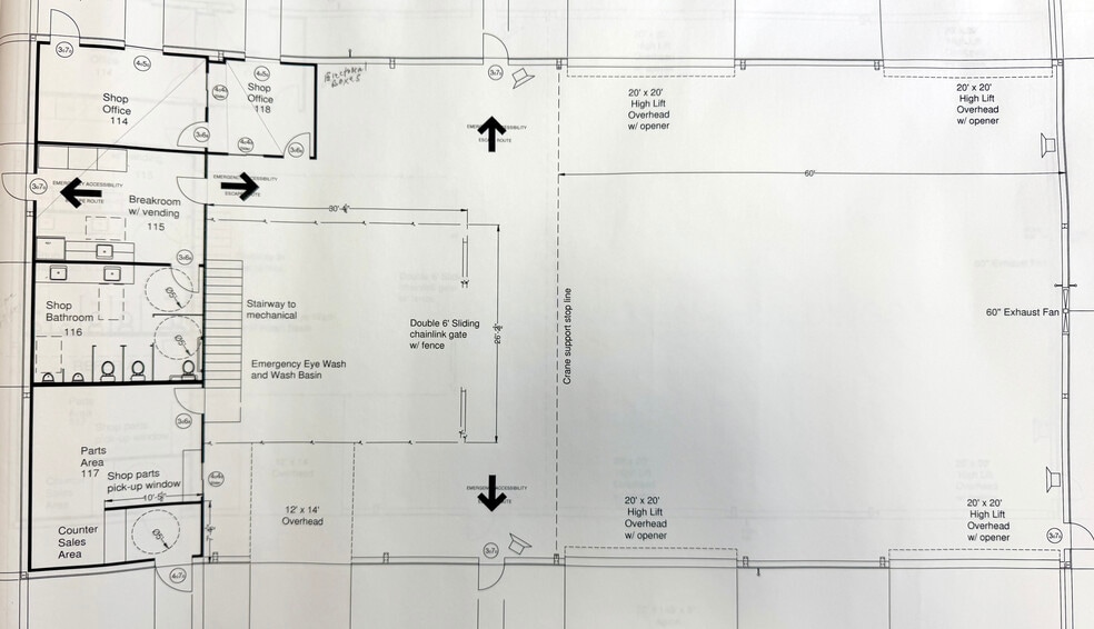 More Photos Of 540 Four S Industrial Blvd, Kilgore Manufacturing For Lease