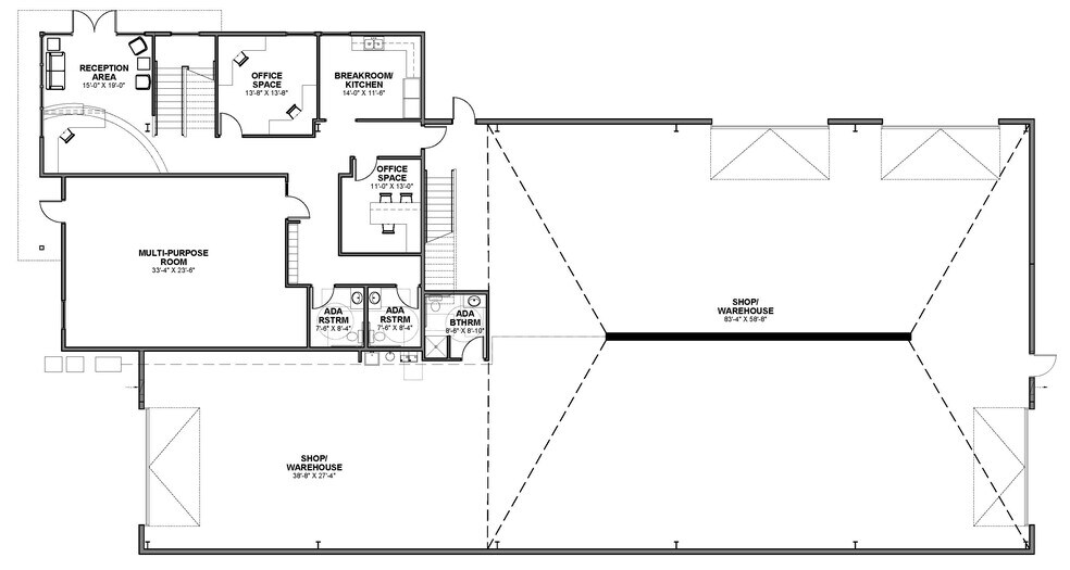 More Photos Of 3801 W Riverbend Ave, Post Falls Office For Lease