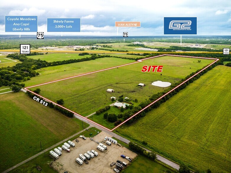 Primary Photo Of 8171 County Road 513, Anna Land For Sale