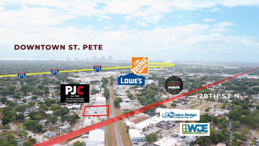 More Photos Of 3284 Morris St, Saint Petersburg Warehouse For Lease