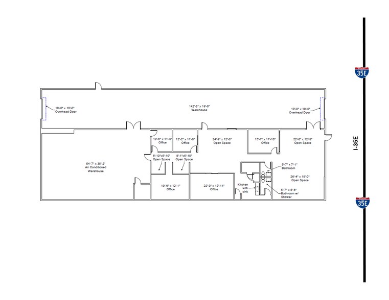 More Photos Of 1942 N Interstate 35E, Carrollton Warehouse For Lease