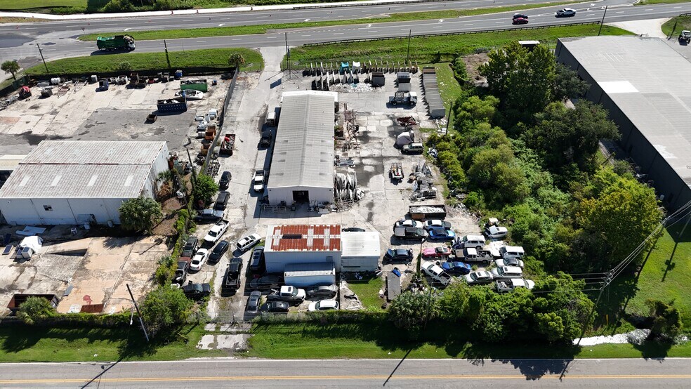More Photos Of 7806 N Orange Blossom Trl, Orlando Contractor Storage Yard For Sale