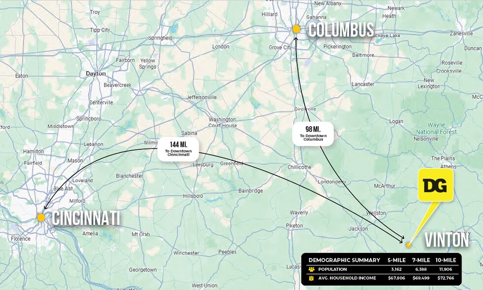 More Photos Of 15794 OH-160, Vinton Convenience Store For Sale