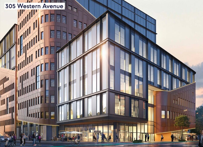 More Photos Of 250 Western Ave, Allston Unknown For Lease